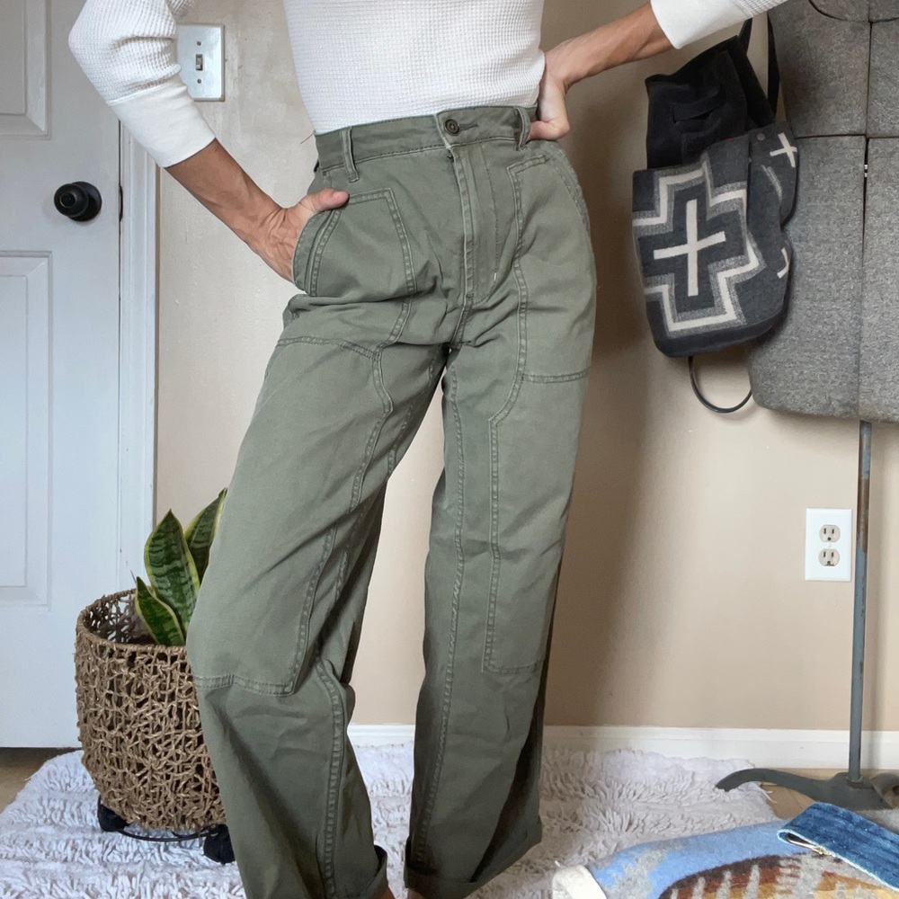 Anthropologie Cargo Pants